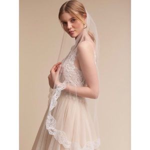 BHLDN Visionary fingertip Veil